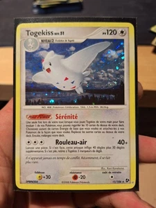 Pokémon Togekiss 11/106 – Reverse Holo – NM – French – DP Stormfront 2008 - Picture 1 of 1
