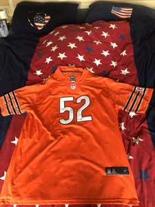 Nike NFL On Field - Chicago Bears Khalil Mack - Orange Jersey  XXL - Bild 1 von 3