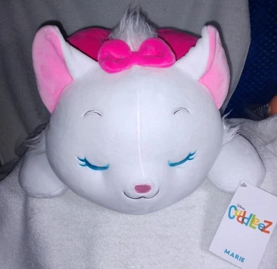 Disney Aristocats Marie Cuddleez Plush 19'' NWT - Image 1 of 2