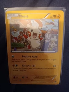 Pokémon Trading Card Game Plusle XY Furious Fists #31/111 - Bild 1 von 2