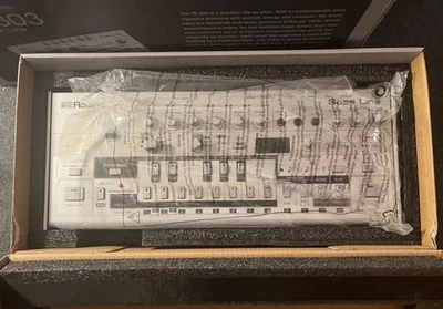 Roland Boutique TB-03 Bass Line Synthesizer Boxed - Image 1 of 3