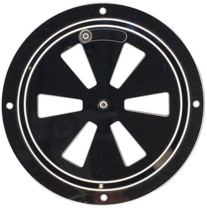 4" BBQ Smoker Air Vent (Stainless Steel) - Pinwheel Grill Damper For Increase... - Picture 1 of 6