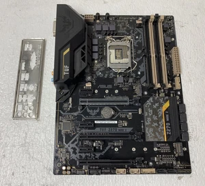 Placa madre para juegos Asus TUF Z270 Mark 2 LGA 1151 ATX DDR4 con protector de E/S - Imagen 1 de 7