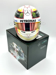 Casco F1 Mercedes Lewis Hamilton Temporada 2015 Campana 1:2 Actualizado 🐐🇬🇧 - Imagen 1 de 8