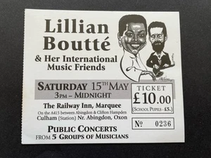 Lillian Boutte Ticket 1993 - Picture 1 of 1