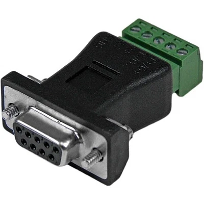 STARTECH DB92422 Rs422 Rs485 Serial Db9 To Terminal Block Adapter Taa - Image 1 of 4