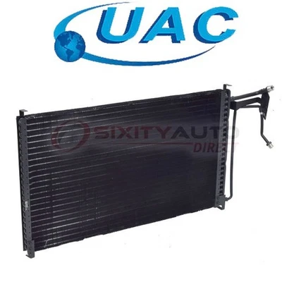 UAC AC Condenser for 1987-1988 Chevrolet R10 Suburban - AC Air Conditioning im Foto 1 de 4