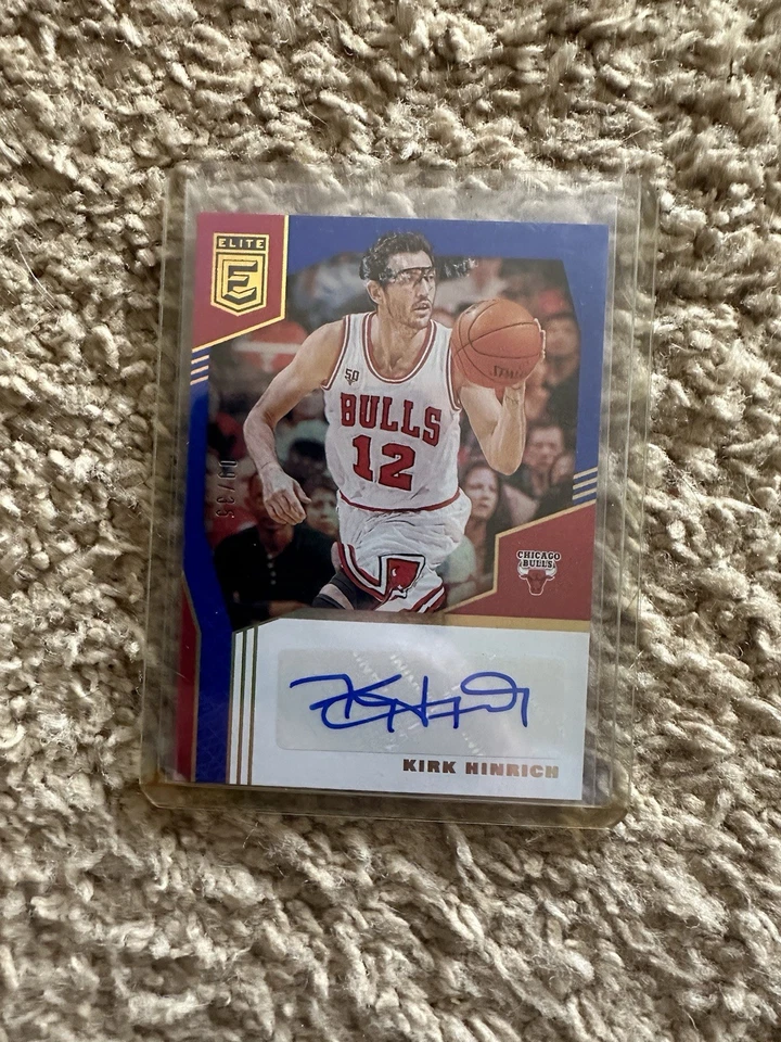 Panini Donruss Elite ES-KHR 2019-20 azul Kirk Hinrich automático/35 Foto 1 de 1