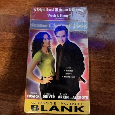 VHS GROSS POINTE BLANK 1997 JOHN CUSACK Brand New Sealed Foto 1 de 3