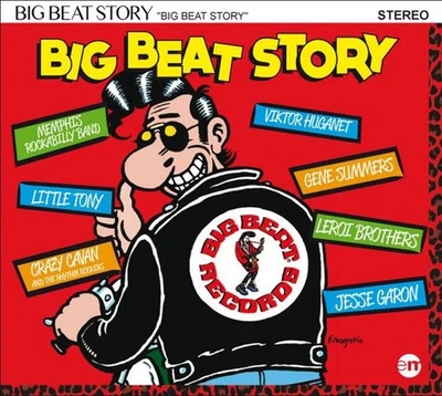 CD - VA - Big Beat Story - Bild 1 von 2