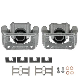 Rear Disc Complete Brake Caliper Set for Acura TL CL Element 19P2589 19P2588 - Picture 1 of 22