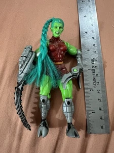 1997 Marvel Toy Biz 5 Inch Marvel Outcasts Chainsaw Actionfigur - Bild 1 von 4