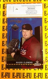 2004 Donruss Studio #92 ROGER CLEMENS Tristar Certified Autograph Astros Auto - Picture 1 of 1