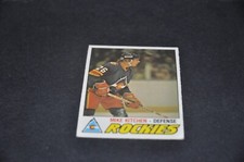 1977-78 o-pee-chee nhl hockey cards # 267 Mike Kitchen RC colorado rockies 
