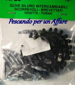 VEDETTE SILURO piombi intercambiabili ,in lega dura - Imagen 1 de 1
