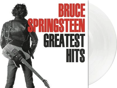 Bruce Springsteen NEW White Color Vinyl 2 LP "Greatest Hits" Compilation LP - Image 1 of 3