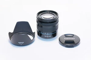 Topzustand! Samsung NX 18-55mm III f3.5-5.6 Zoom Objektiv +12M. Gewährleist. - Bild 1 von 9