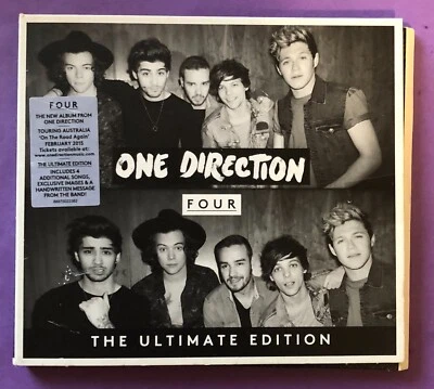 ONE DIRECTION - FOUR (THE ULTIMATE EDITION) CD CARDBOARD GATEFOLD -B5 - Image 1 of 3