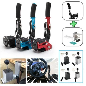 USB Handbremse mit L Clip und H Shifter für Logitech G25,G27 G29 G920 Rennspiel - Bild 1 von 25