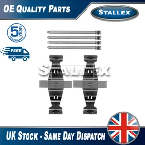 Fits Mercedes S-Class CLS E-Class SL Brake Pads Fitting Kit Front Stallex - Picture 1 of 4