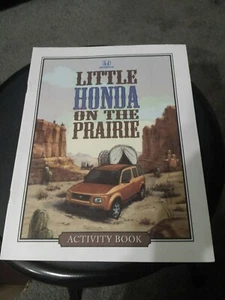 Honda Coloring Book educational and activity pre owned kids children element - Picture 1 of 3