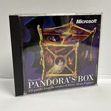 Microsoft PANDORA'S BOX Computer PC Video Game