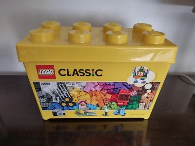 LEGO Classic Large Creative Brick Box 10698  - Complete w/ Instructions - Image 1 of 2