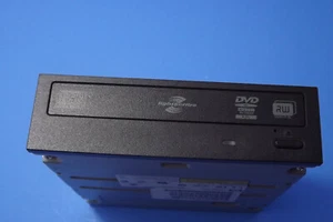HP Hewlett-Packard DVD/CD Rewritable Lightscribe SATA Drive Model DH-16ABLH-HT2 - Picture 1 of 8