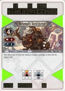 3x Behemoth Terrorformer EOJ SET2 #179 PS3 Eye Of Judgment English NM/UNPLAY UC - Picture 1 of 1