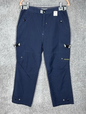 Pantalones tácticos de carga Sonoma genuinos vintage para niños talla 32H bolsillos azul husky nuevos con etiquetas Foto 1 de 4