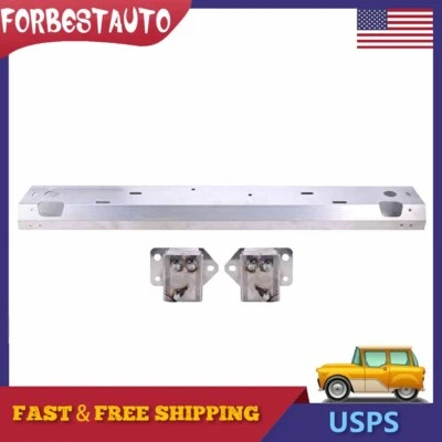 Front Bumper ReinForcement For 2012-2015 Toyota Tacoma W/Brackets Right & Left Foto 1 de 4