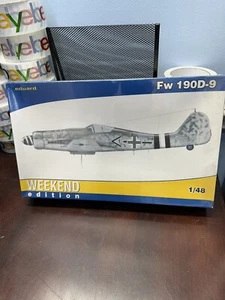 Eduard FW190D-9 1/48 Weekend Edition German Fighter Plane SEALED - Picture 1 of 5