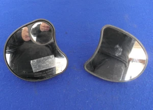 Espejos retrovisores de carenado genuinos Harley Street Electra Glide ultra punto ciego 1996-2013 - Imagen 1 de 8