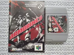 Armorines (Nintendo 64 - PAL - FAH) - Imagen 1 de 1