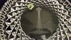 Waterford Crystal 8" Round SEATTLE SPACE NEEDLE Dish Plate Ireland~Vintage