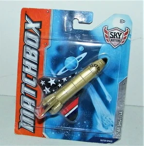 Matchbox 2011 Sky Busters Star Shuttle Outer Space Orbiter Aircraft NEW SEALED - Picture 1 of 4