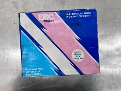 EBC FA318 Brake Pads Honda XL 600R  NX 650 XL 500 CMX 250 Rear Brake Shoe E343 - Image 1 of 3