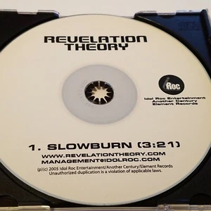 Revelation Theory Slowburn Promo CD Idol Roc Entertainment 2005 - Bild 1 von 2