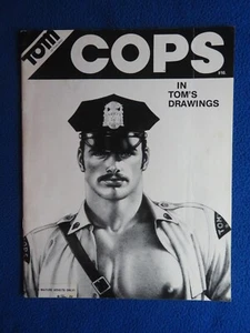 COPS IN TOM'S DRAWINGS VINTAGE   RARE - Picture 1 of 6