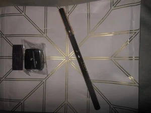 TARTE PRECISION EYELINER BROWN FULL SIZE LIGHTS CAMERA LASHES + SHARPENER - Picture 1 of 5