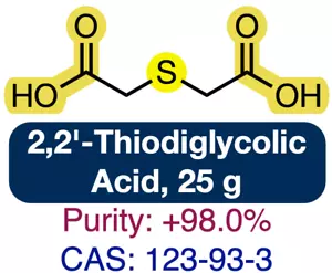 CAS: 123-93-3 || 25 g || Purity: +98.0% - Picture 1 of 7