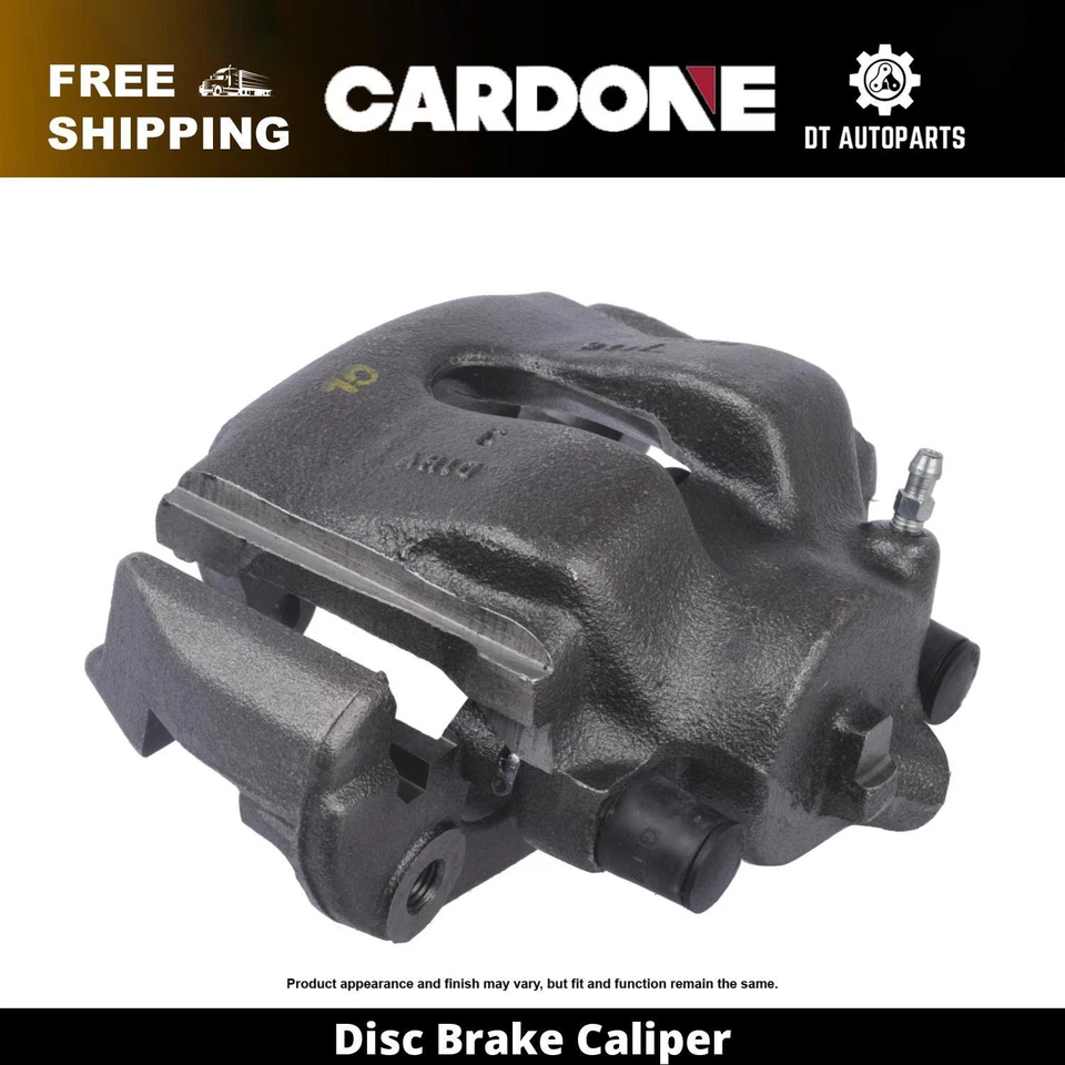 For 1998-1999 BMW 323is Disc Brake Caliper Front Left Cardone - Image 1 of 4