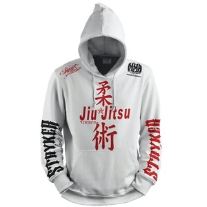 Stryker Fight Gear Jiu Jitsu MMA ufc Adult Pullover Hooded Hoodie Sweatshirt NT - Picture 1 of 13