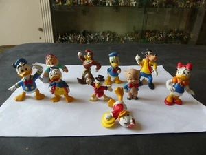 LOT N°3 DE WALT DISNEY LOT DE 10 FIGURINES  BULLY ANNEES 80 - Bild 1 von 4