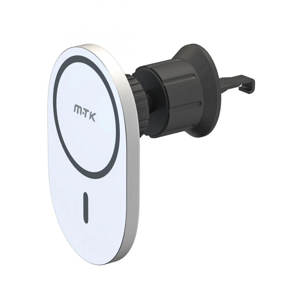 SUPPORTO CELLULARE AUTO RICARICA WIRELESS VELOCE SENZA FILI CARICABATTERIE 15W - Immagine 1 di 2