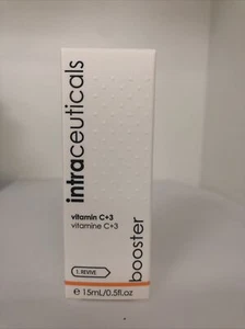 Intraceuticals Vitamin C+3 Booster FACIAL, 0.5oz, New, Retail $55, Fast Shipping - Picture 1 of 5