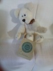 Boyds Bears White Retired Bear Caledonia