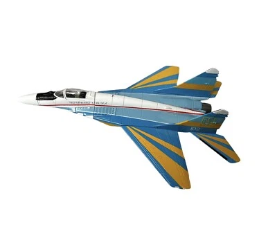 Exhibición de halcones ucranianos Corgi Aviation US37505 MiG-29 'Fulcrum-C' RIAT 1997 Foto 1 de 4