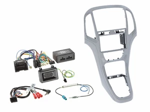 für Opel Astra J Auto Radio Einbau Set Blende Doppel DIN Auto Radio Adapter - Bild 1 von 2