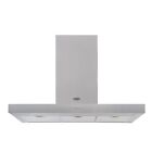 Graded Belling Cookcentre Flat Stainless Steel 90cm Chimney Hood